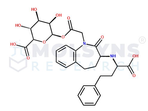 Benazeprilat Acyl-β-D-glucuronide