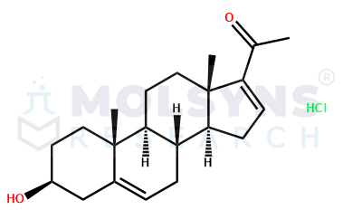16-Dehydropregnolone Hydrochloride