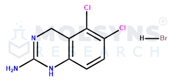 2-Amino-5,6-Dichloro-3,4-Dihydroquinazoline Hydrobromide