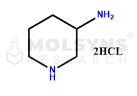 3-Amino Piperidine Impurity (2HCl salt)