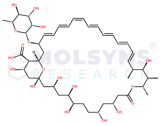 3′-Deamino-3′-hydroxyamphotericin B
