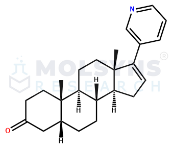 3-Keto-5-Beta-Abiraterone
