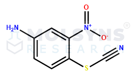 3-Nitro-4-Thiocyano Aniline