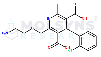 3-O-Desethyl-5-O-desmethyl Amlodipine