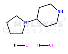 4-(1-Pyrrolidinylmethyl)piperidine dihydrochloride