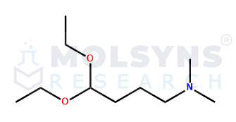 4-(Dimethylamino)butyraldehyde Diethyl Acetal GC Standard