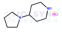 4-(Pyrrolidin-1-yl)piperidine hydrochloride