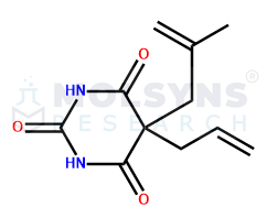 5 Allyl-5-methallyl-barbituric acid