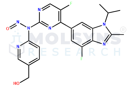 Abemaciclib Nitroso Impurity 9