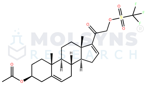 Abiraterone Pregnenolone-16-Ene Acetate 21-Triflate