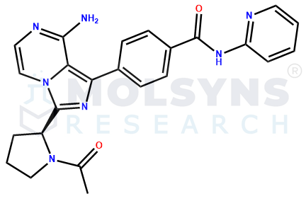 Acalabrutinib Acetyl Impurity