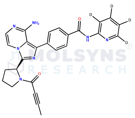 Acalabrutinib D4