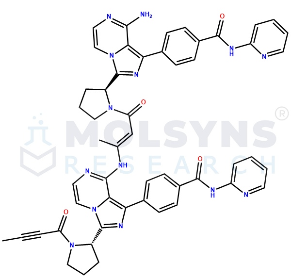 Acalabrutinib Dimer Impurity