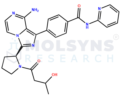 Acalabrutinib M45 Metabolite