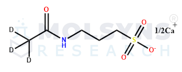 Acamprosate D3 Calcium salt