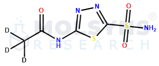 Acetazolamide D3