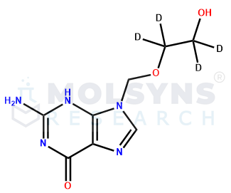 Acyclovir D4