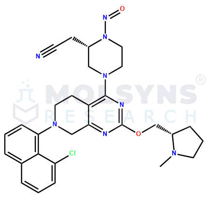 Adagrasib Nitroso Impurity 1