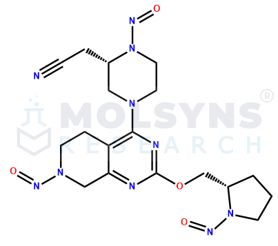 Adagrasib Trinitroso Impurity 8