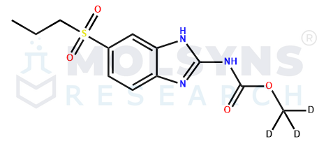 Albendazole Sulfone D3