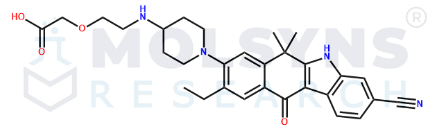 Alectinib M1a metabolite