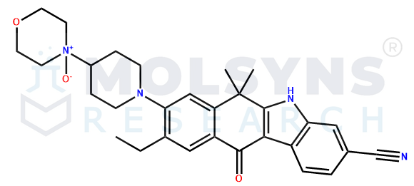 Alectinib Morpholine Nitrogen N-oxide