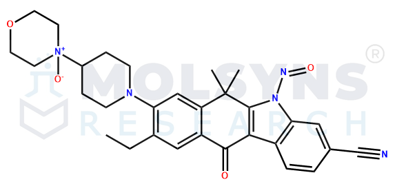 Alectinib Morpholine Nitrogen N-oxide Nitroso Impurity