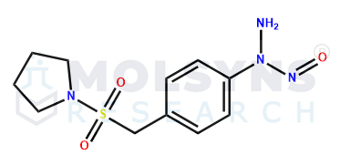 Almotriptan Hydrazine Precursor Nitroso Impurity
