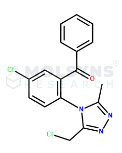 Alprazolam EP Impurity F