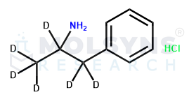 Amfetamine D6 Hydrochloride