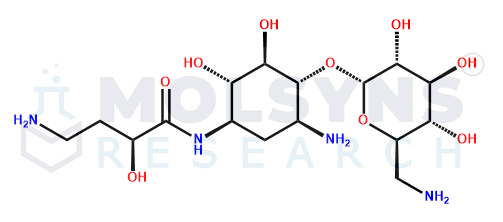 Amikacin Sulfate Isomer