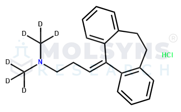 Amitriptyline D6 Hydrochloride