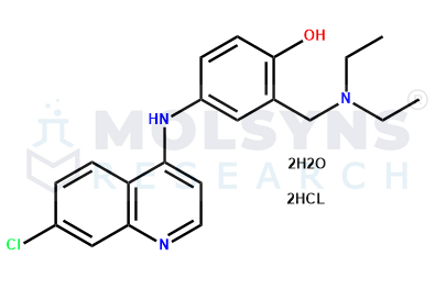 Amodiaquine Dihydrochloride Dihydrate