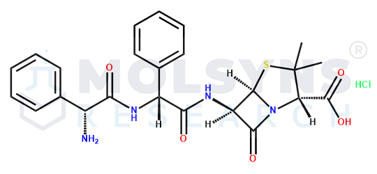 Ampicillin EP Impurity I HCl