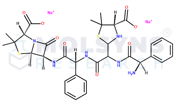Ampicillin EP Impurity M Disodium Salt