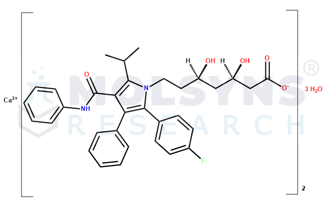 Atorvastatin Calcium Trihydrate