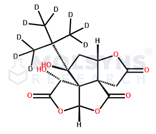 (-)-Bilobalide-d9