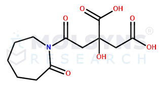 Caprolactam Citrate Adduct
