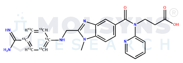 Dabigatran 13C6