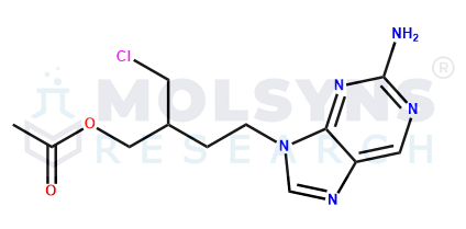 Deoxychloro Famciclovir