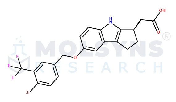 Des Cyclopentyl 4-Bromo Etrasimod