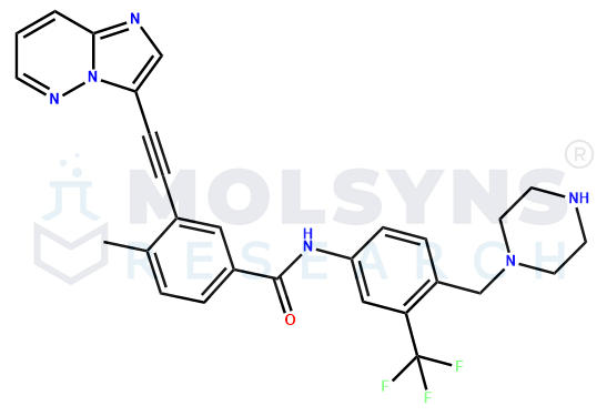 Desmethyl Ponatinib