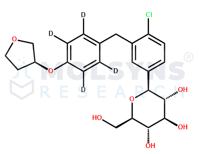 Empagliflozin-d4