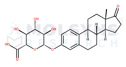 Estrone 3-O-β-D-glucuronide