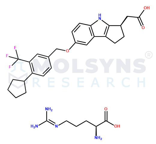 Etrasimod Arginine