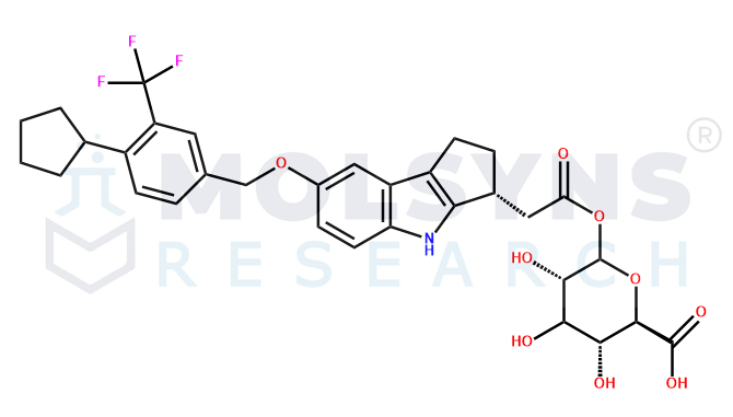 Etrasimod Metabolite M1