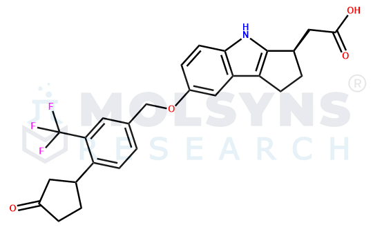 Etrasimod Metabolite M6