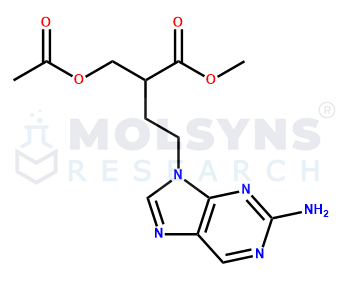 Famciclovir Methoxycarbonyl Analog