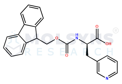 Fmoc-D-3-Pal-OH