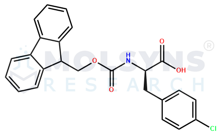 Fmoc-D-Phe(4-Cl)-OH